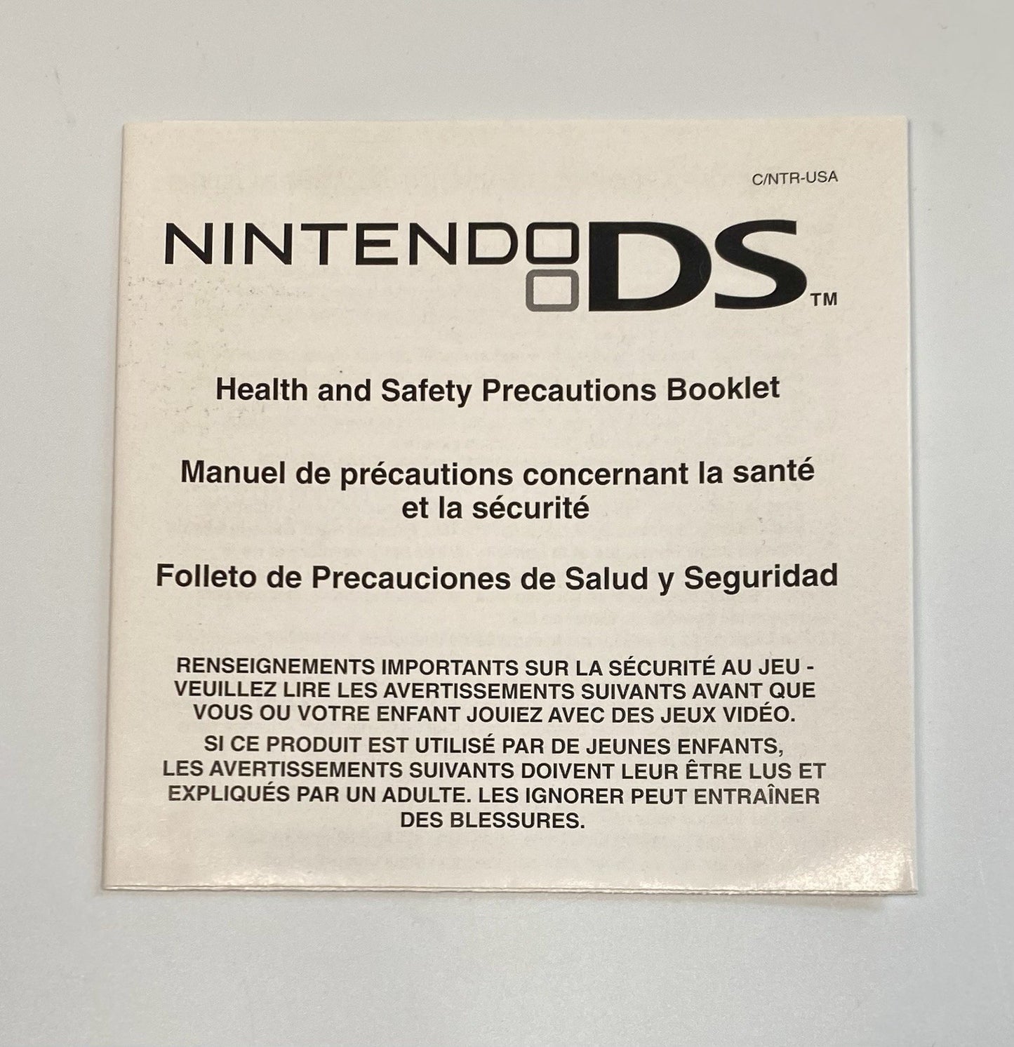 Tamagotchi Connection: Corner Shop 3 - Nintendo DS - CASE, MANUAL & INSERT ONLY