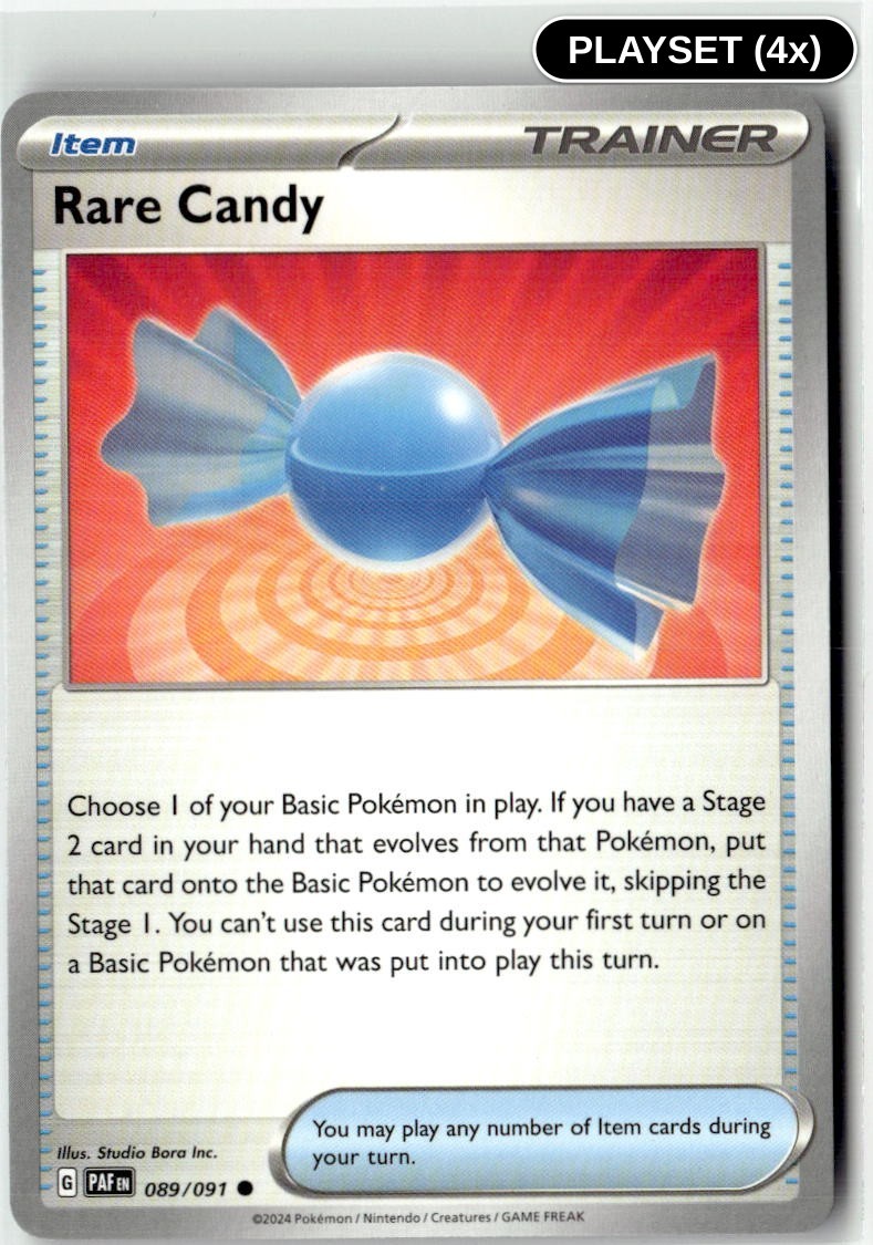 Rare Candy Playset (SV: Paldean Fates 089/091)
