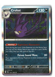 Crobat Holofoil NM (Chaos Rising 051/086)