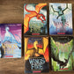 Wings of Fire Box Set, The Jade Mountain Prophecy [Books 6-10]