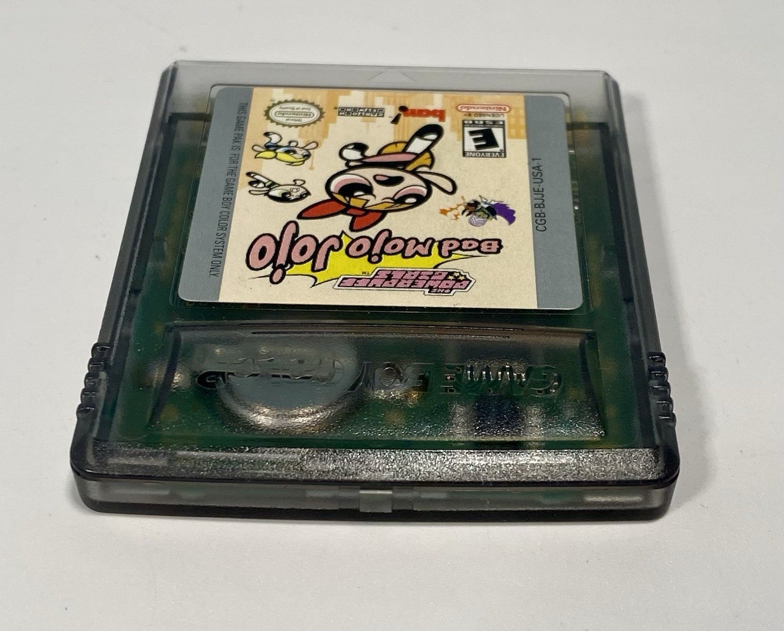 Powerpuff Girls: Bad Mojo Jojo Game Boy Color GBC Complete CIB Box Manual Insert