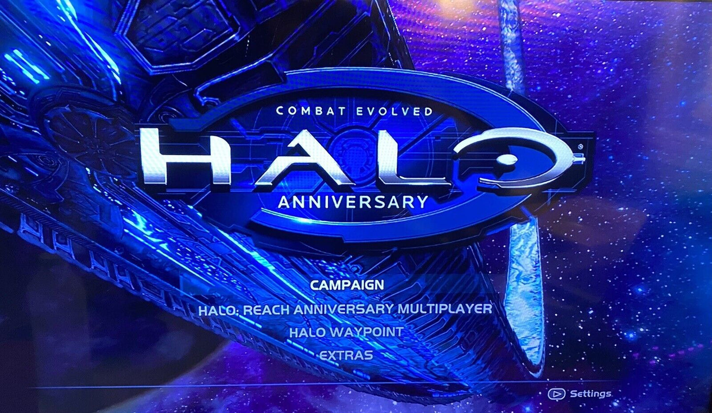 Halo: Combat Evolved Anniversary (Microsoft Xbox 360, 2011) Disc Only, Tested