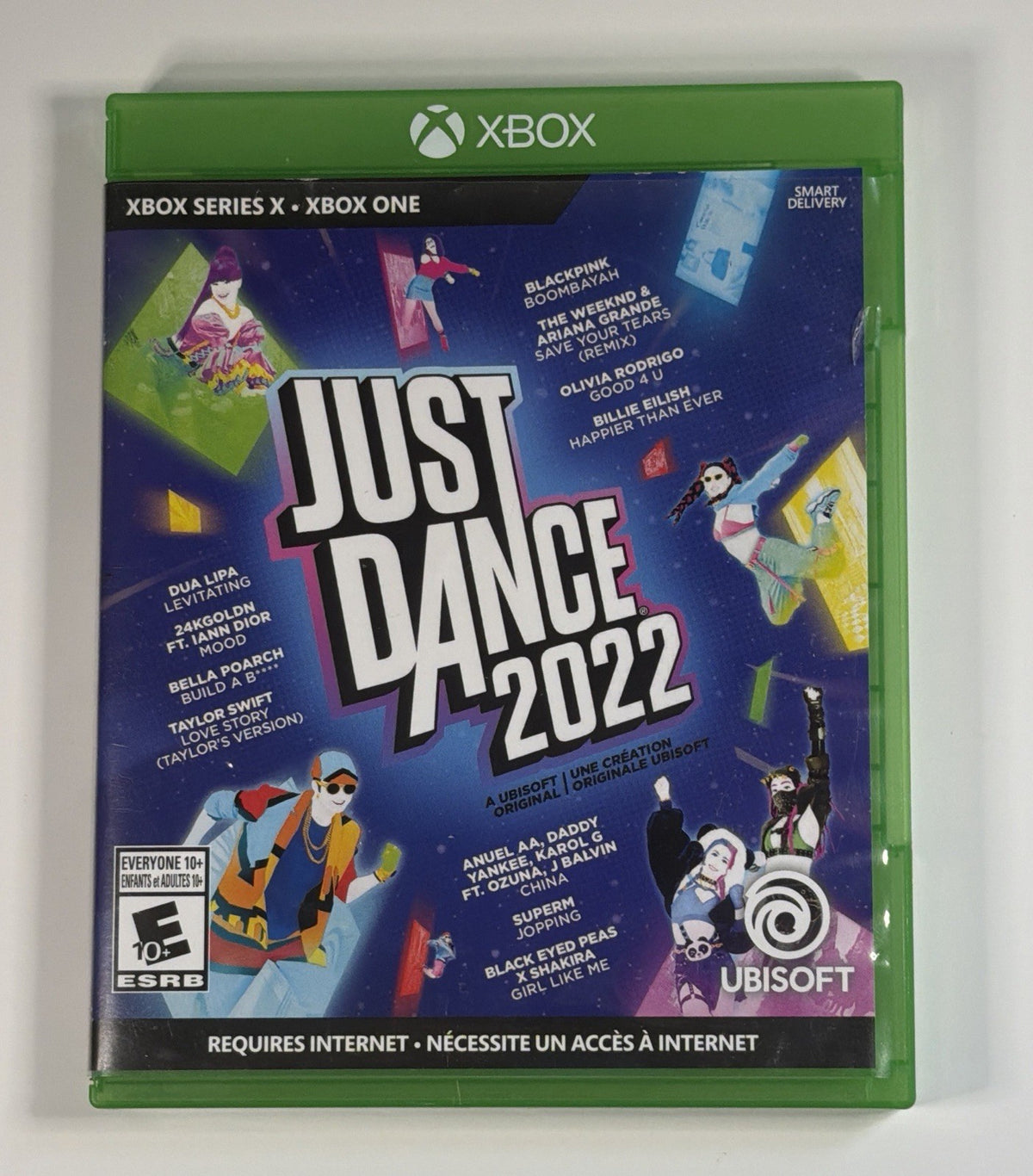 Just Dance 2022 [Xbox Series One & Xbox Series X] Authentic