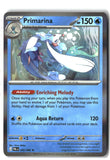 Primarina Holofoil NM (Pitch Black 020/084)