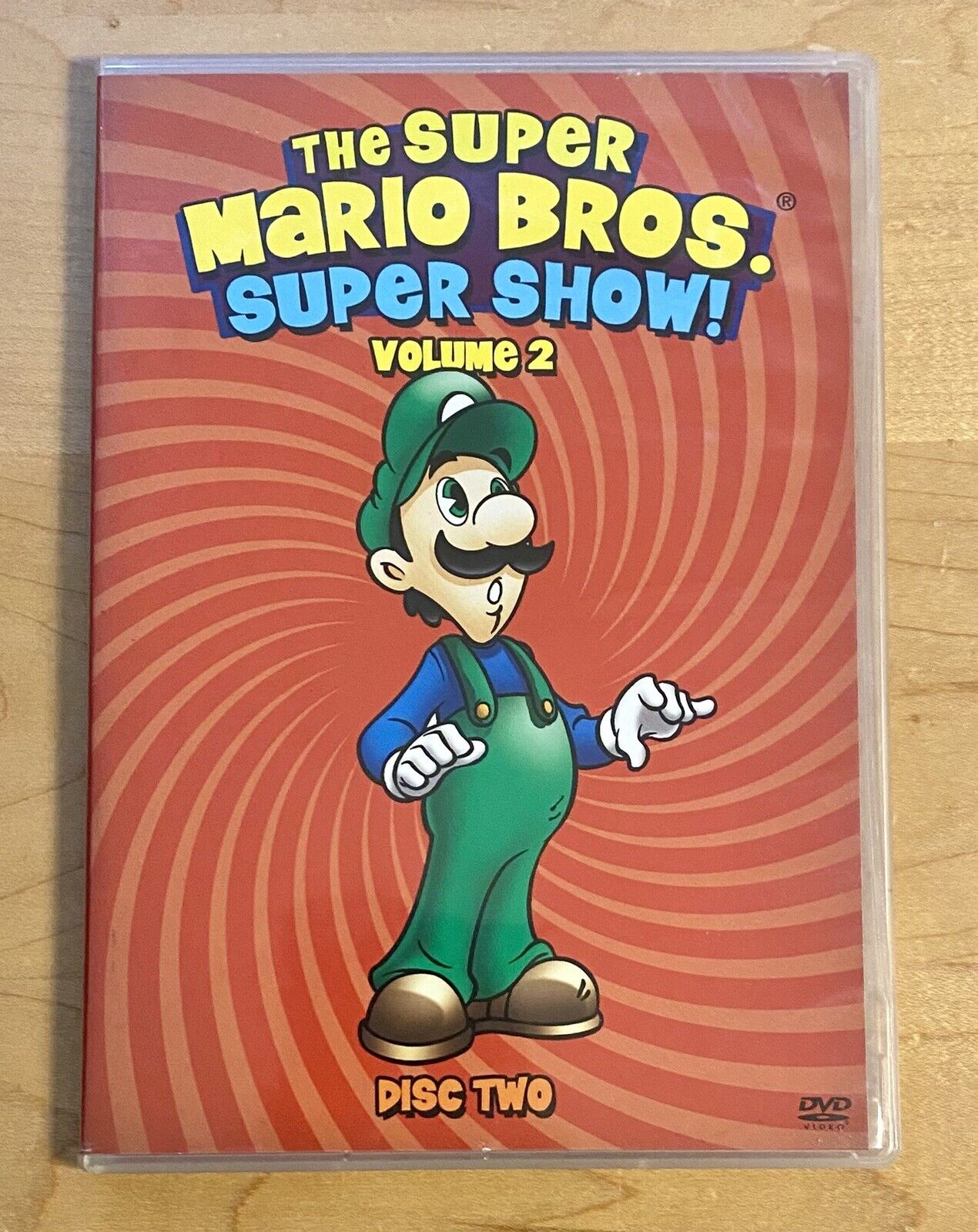 Nintendo The Super Mario Bros. Super Show! DVD Volume 2 Disc 2, Tested & Works