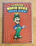 Nintendo The Super Mario Bros. Super Show! DVD Volume 2 Disc 2, Tested & Works