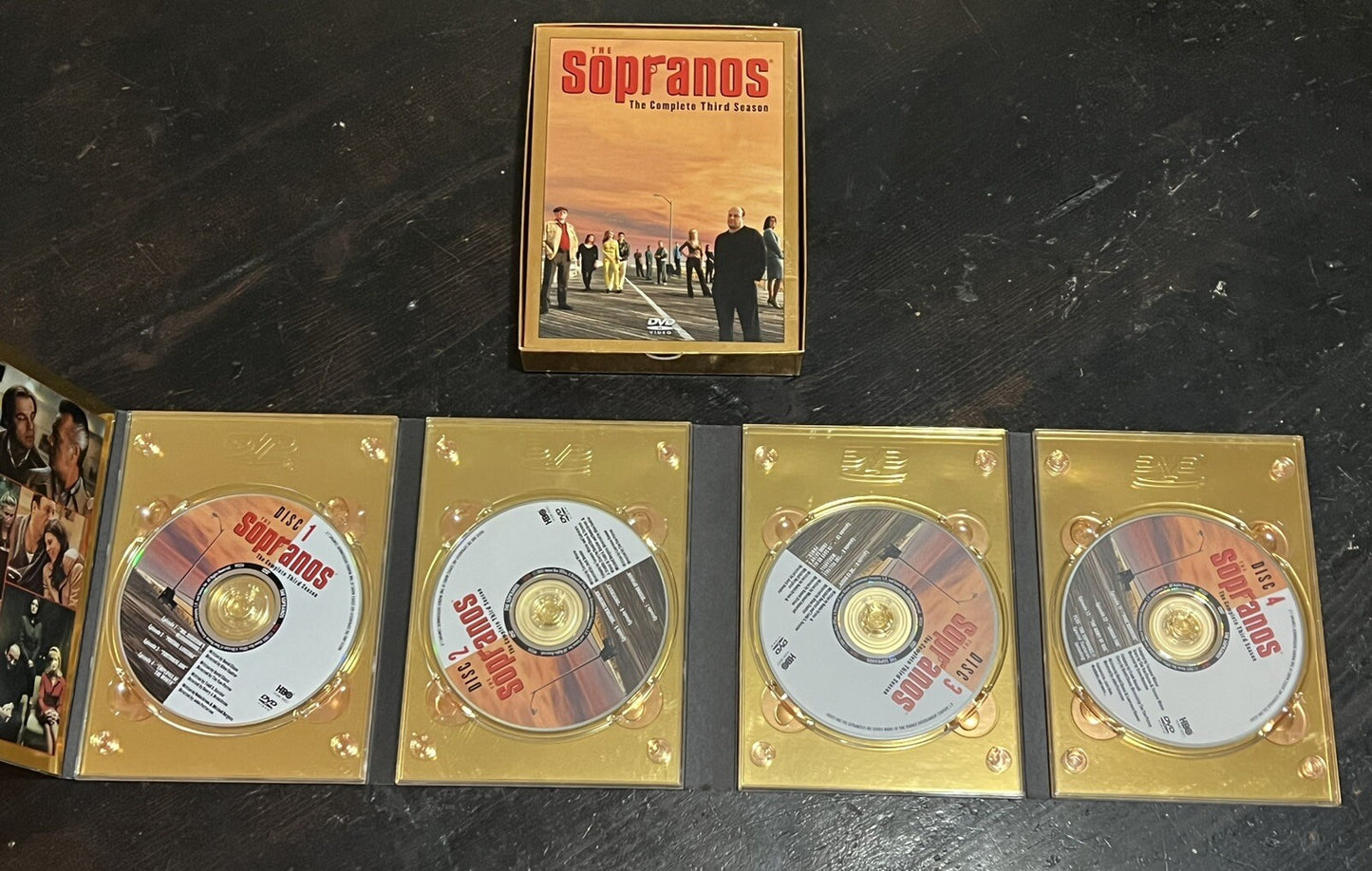 THE SOPRANOS TV Series Seasons 1-5 DVD Box Sets HBO