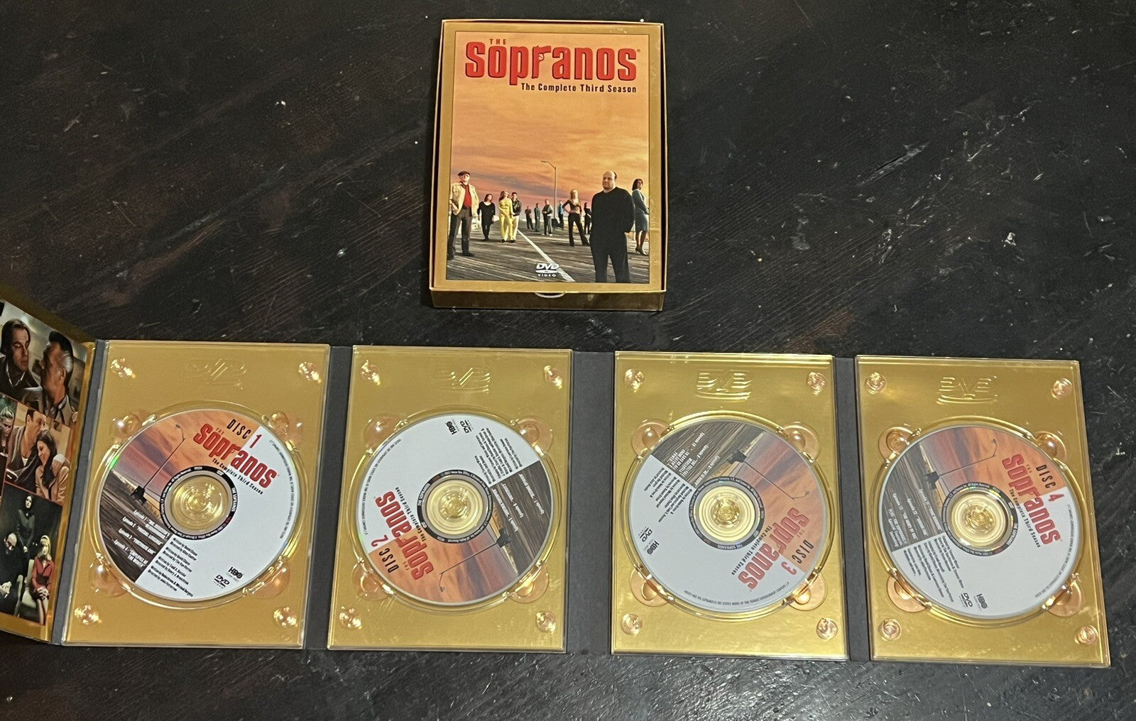 THE SOPRANOS TV Series Seasons 1-5 DVD Box Sets HBO