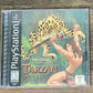 Disney's Tarzan PlayStation PS1 Black Label Complete CIB Tested W/ Manual