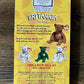 Britannia The Bear-1996 McDonalds Ty Beanie Baby with Rare Errors 1993, OakBrook