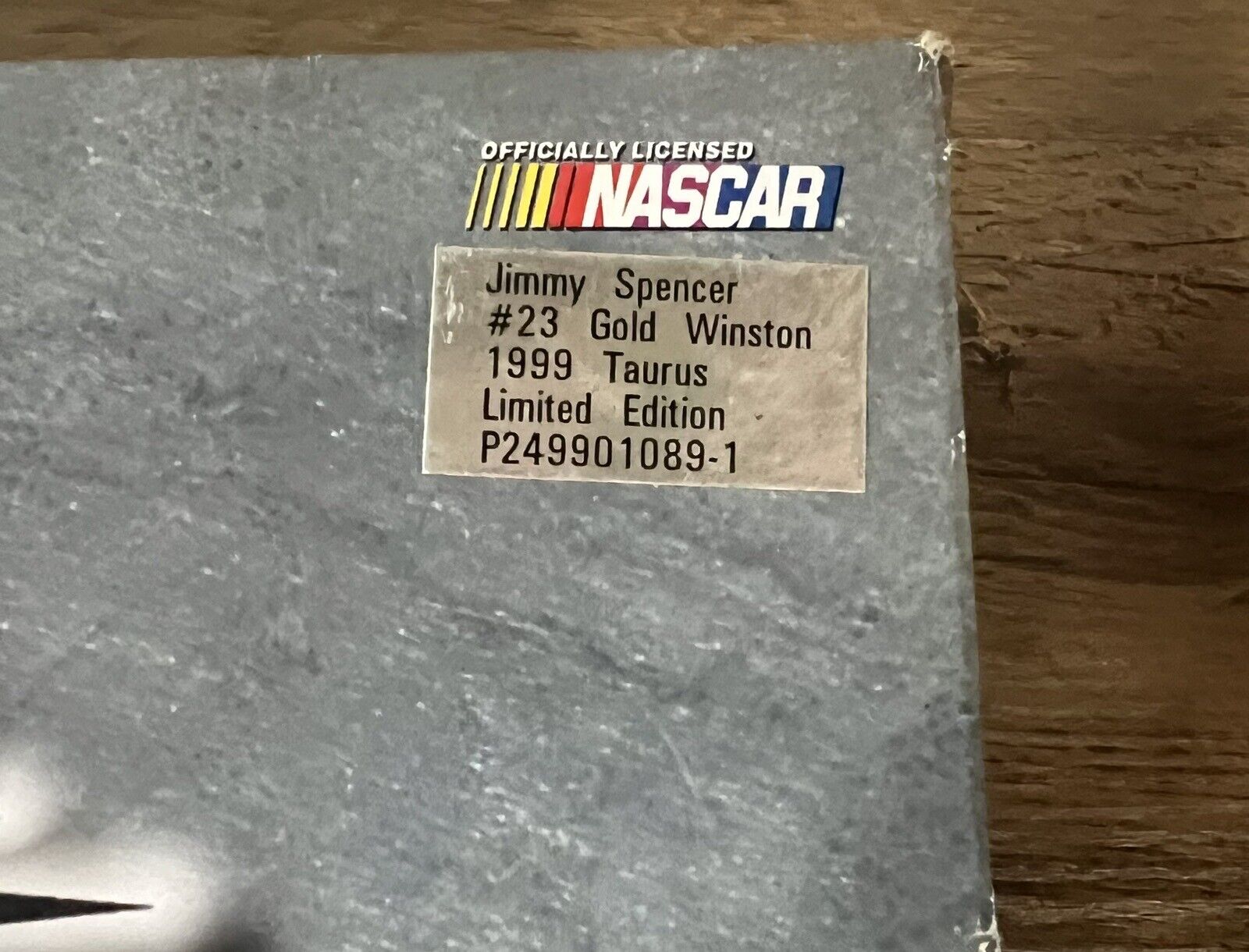 ACTION 1999 JIMMY SPENCER #23 WINSTON LIGHTS NO BULL FORD TAURUS 1:24 NASCAR