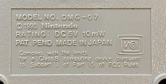 Official OEM Nintendo Game Boy Original Four Player Adapter Link Cable DMG-07