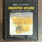 Atari 2600 Haunted House With Manual Tested!