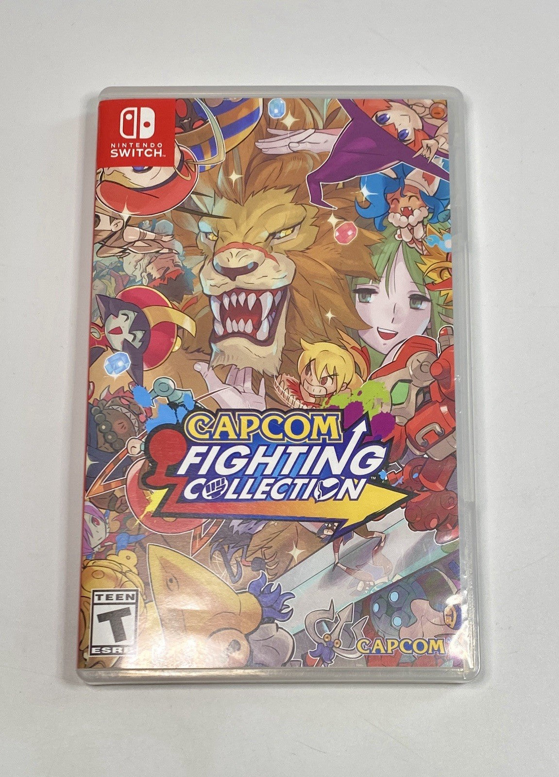 Capcom Fighting Collection - Nintendo Switch Tested