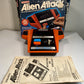 Vintage Alien Attack Electronic Handheld Game Complete w/ Box & Manual Tested
