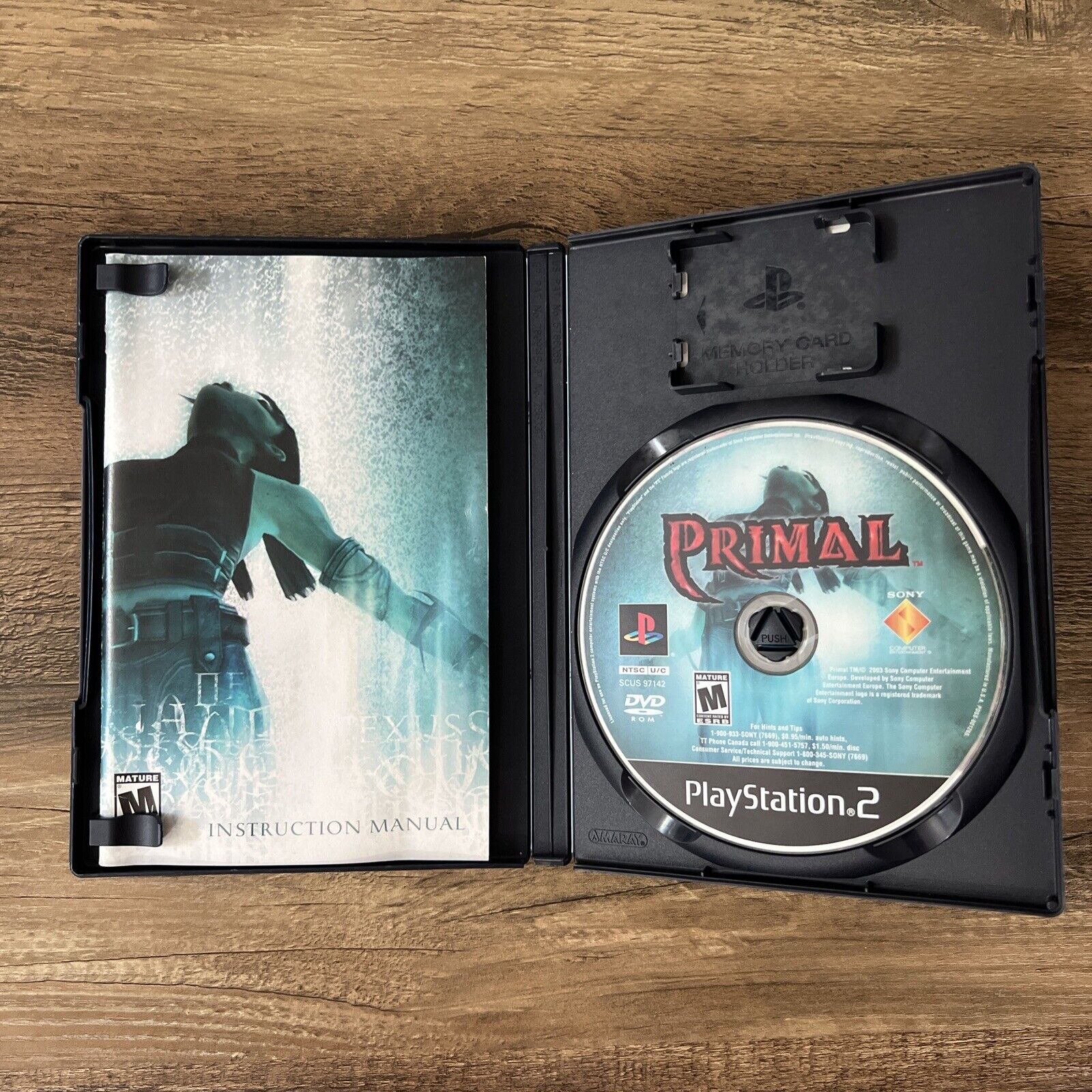 Primal -  Ps2 - Playstation 2 - CIB - Tested!