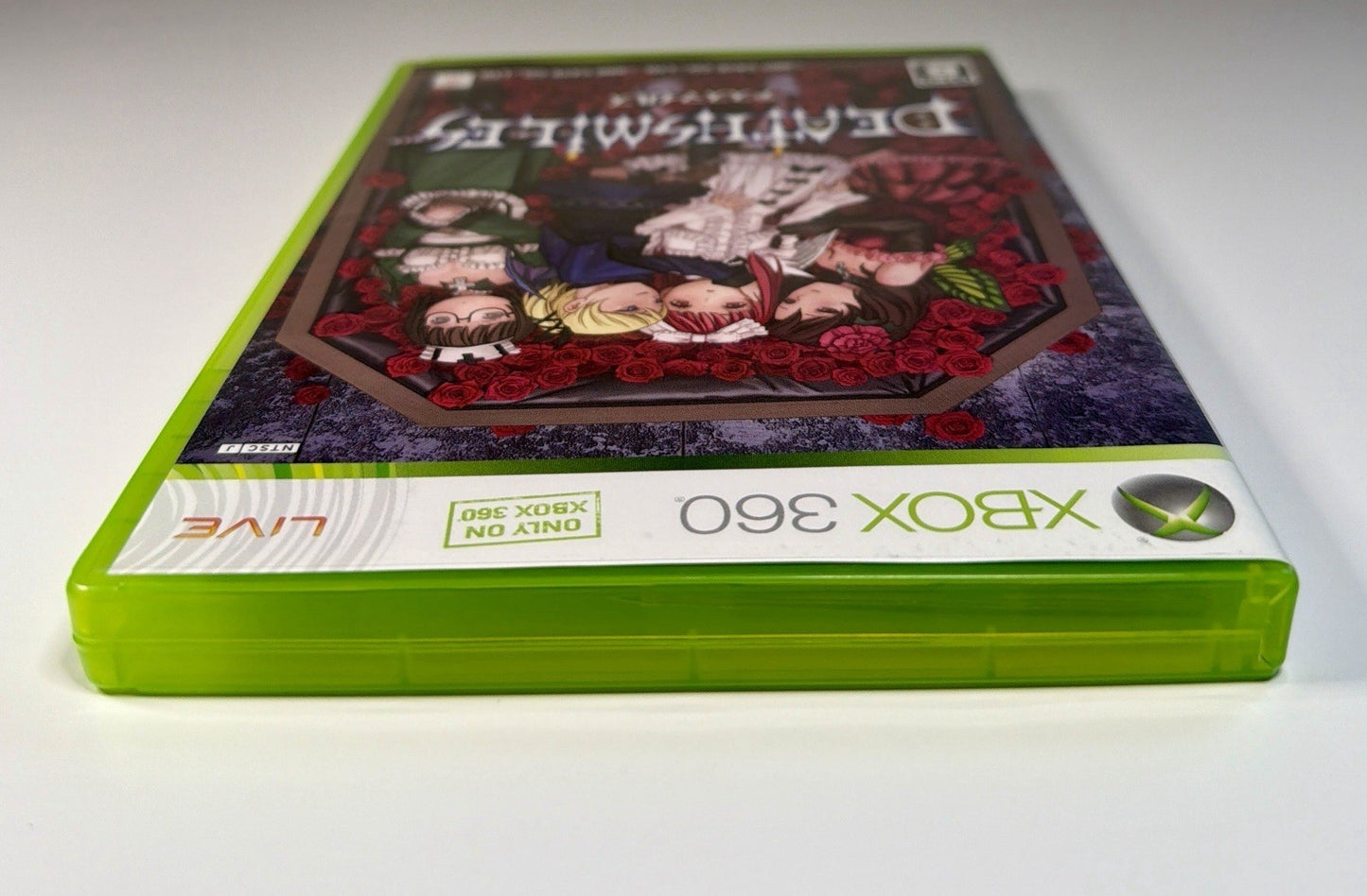 Death Smiles Limited Edition XBox360 Japan Only Import CIB Complete W/ Manual