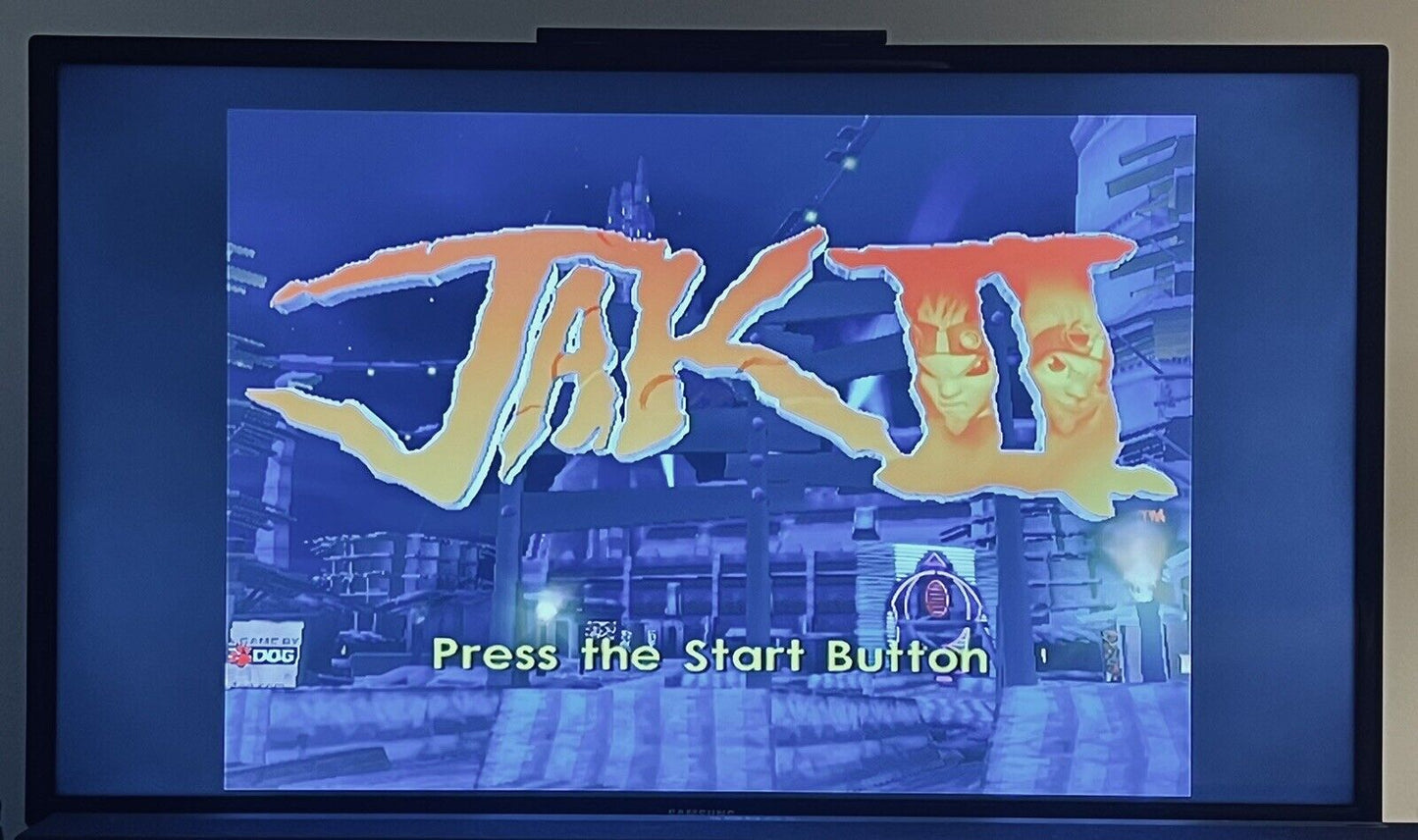 Jak II (Sony PlayStation 2, 2003) PS2 Video Game CIB Complete w/ Manual - Tested