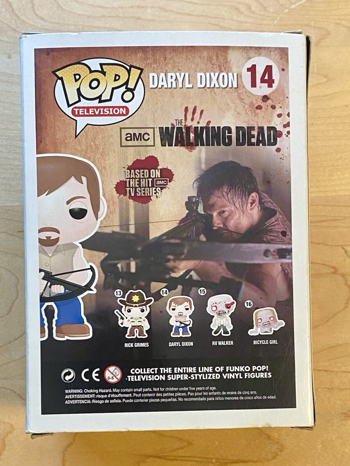 Daryl Dixon with Crossbow #14 The Walking Dead Funko Pop! Television