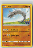 Onix (Pokemon GO 036/078) NM