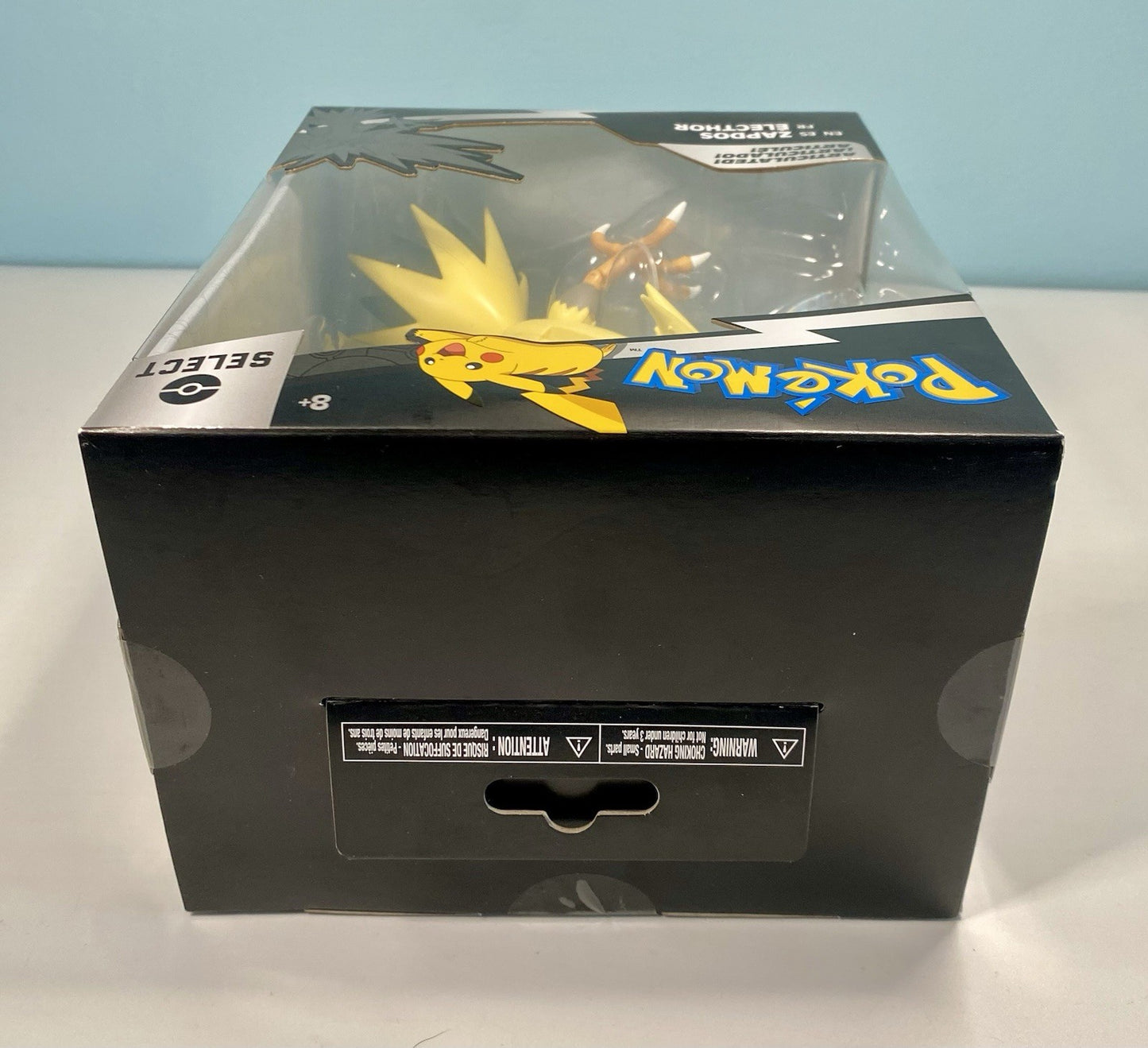 Pokemon Select Articulated Zapdos 6" Series 2 Action Figure NEW Sealed