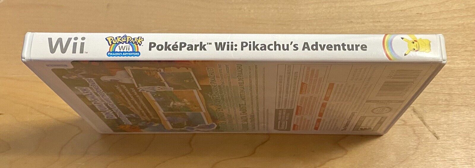 PokéPark Wii: Pikachu's Adventure (Nintendo Wii, 2010)  CIB W/ Manual & Inserts