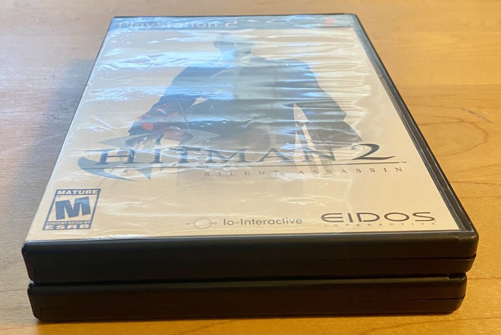 Hitman 2 And Blood Money Bundle (Sony Playstation 2) PS2, Both CIB W/ Manual