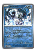 Chien-Pao Reverse Holofoil NM (Paradox Rift 057/182)