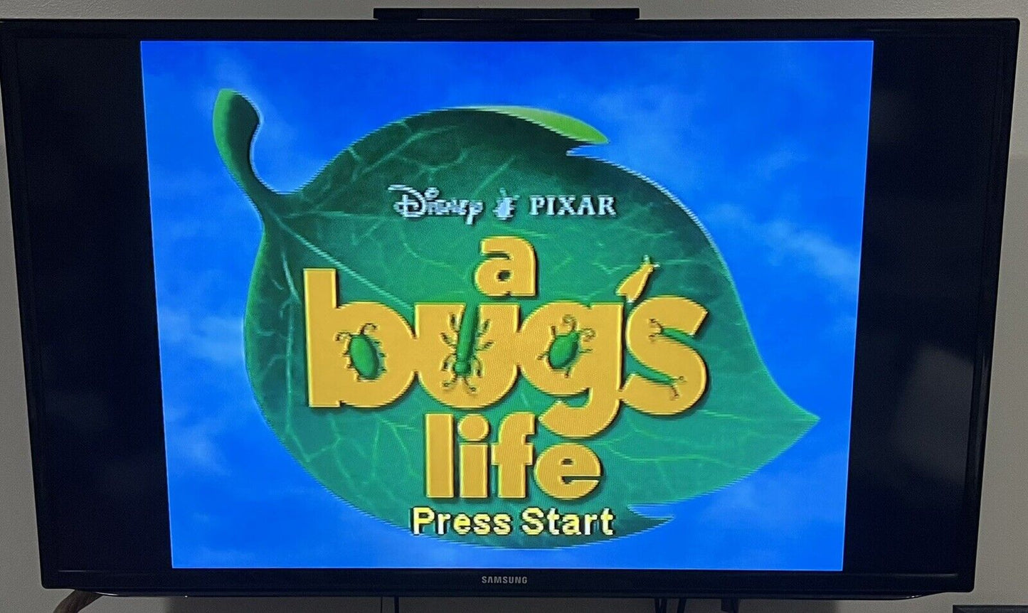 A Bug's Life - Nintendo 64 [N64] Game Authentic, Tested & Working. Cart & Manual