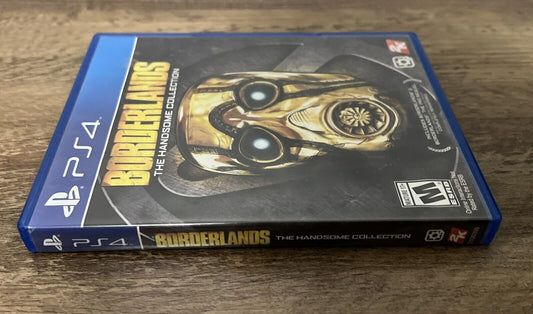 Borderlands: The Handsome Collection (PlayStation 4, 2015)