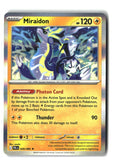 Miraidon Holofoil NM (Pitch Black 028/084)