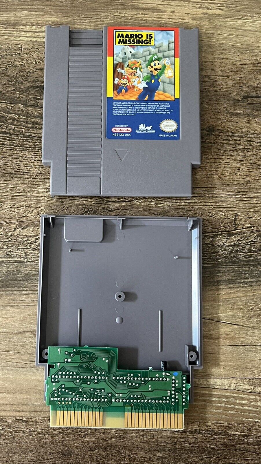 Mario is Missing (Nintendo Entertainment System, 1993) Complete. Tested & Works