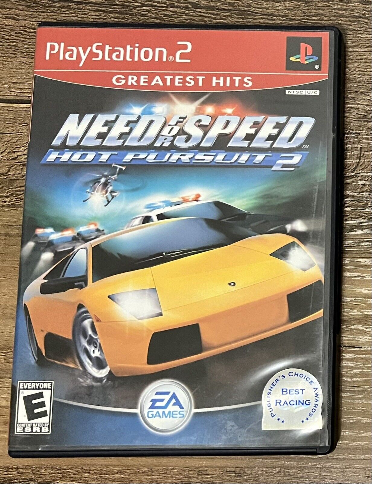 Need for Speed Hot Pursuit 2 PlayStation 2 Greatest Hits Complete CIB Manual #2