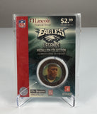 Philadelphia Eagles Legends Reggie White Coin NFL Football 2006 Sealed