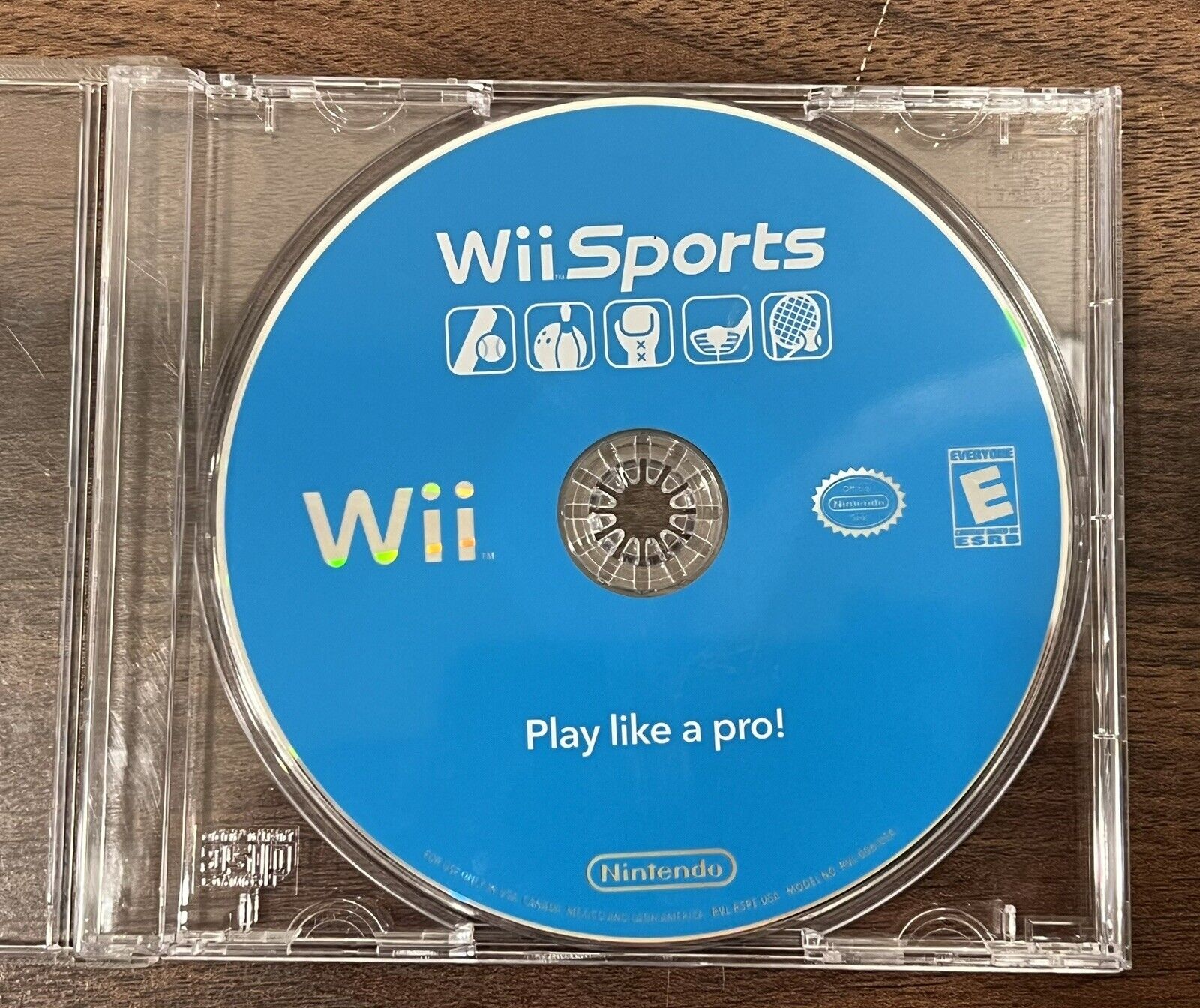 Wii Sports (Nintendo Wii, 2006) Disc Only Tested