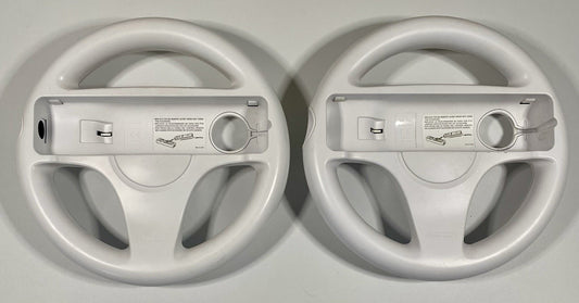 2pcs Mario Kart Racing Steering Wheel for Nintendo Wii Remote Game Controller