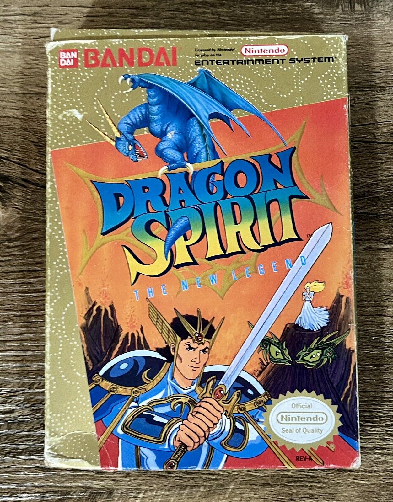 Dragon Spirit Nintendo - Nintendo, NES (CIB) Complete In Box Tested & Works!