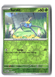 Surskit Reverse Holofoil NM (Obsidian Flames 006/197)