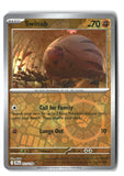 Swinub Reverse Holofoil NM (Journey Together 077/159)