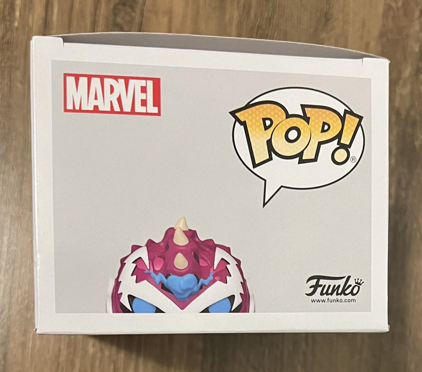 Funko Pop Marvel Comics Venomized IronHeart #842 Pop in a Box Exclusive