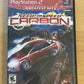 Need for Speed: Carbon (PlayStation 2 PS2, 2006) CIB W/ Manual, Tested