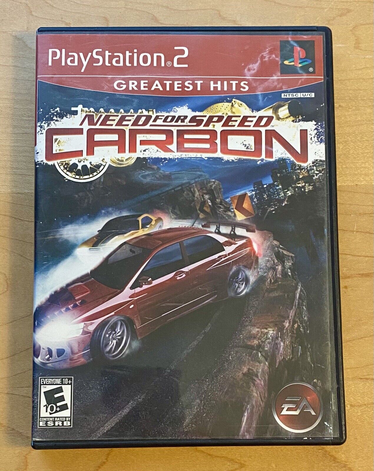 Need for Speed: Carbon (PlayStation 2 PS2, 2006) CIB W/ Manual, Tested