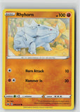 Rhyhorn (096) (SWSH01: Sword & Shield Base Set 096/202) NM