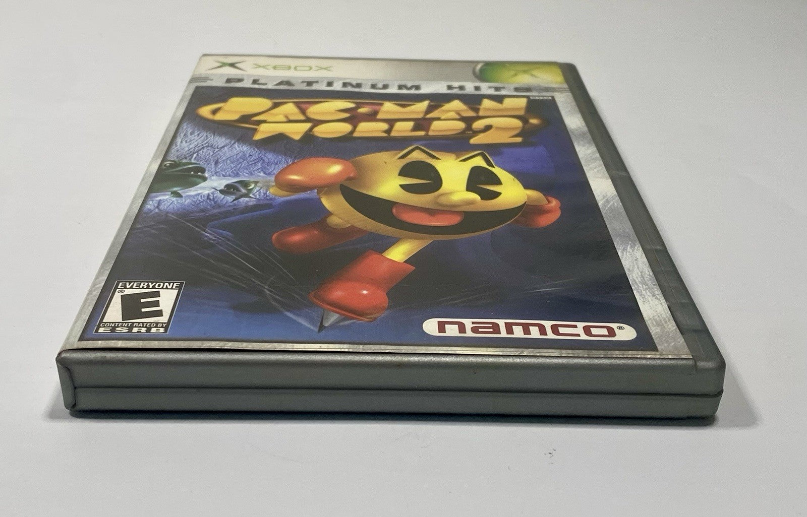 Pacman World 2 (Original Microsoft Xbox, 2002) Authentic, Tested & Working
