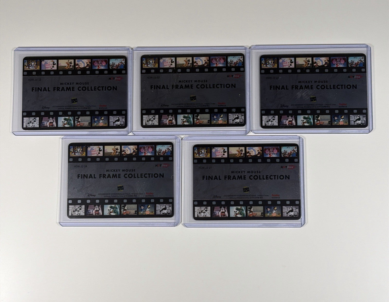 2023 Kakawow Disney 100 Final Frame NR Bundle No Duplicates Mickey Mouse All NM