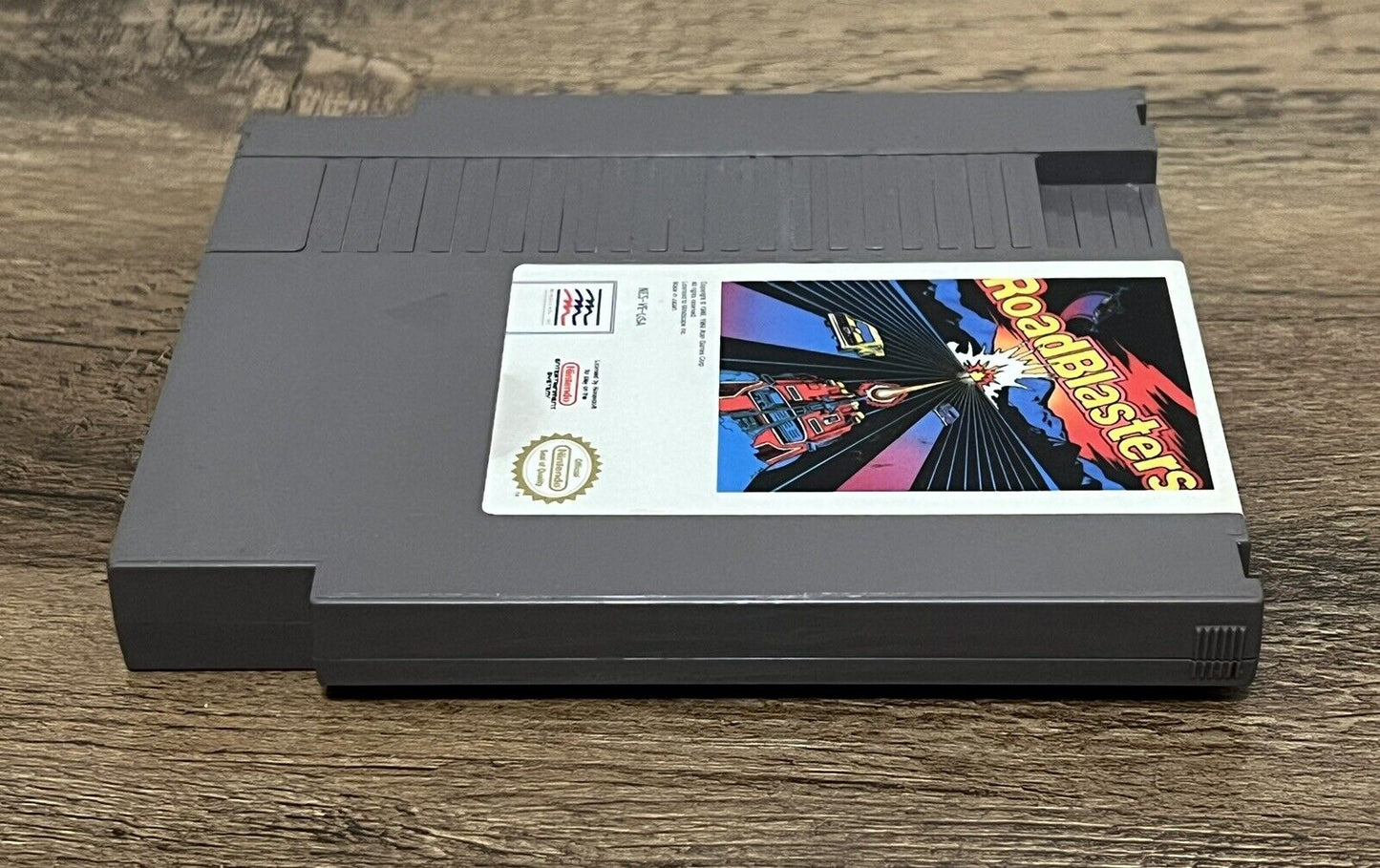 RoadBlasters (Nintendo Entertainment System NES, 1990) Authentic & Tested!