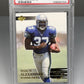 Collector's Edge 2000 Graded Shaun Alexander #174 Rookie High Numbers PSA 9