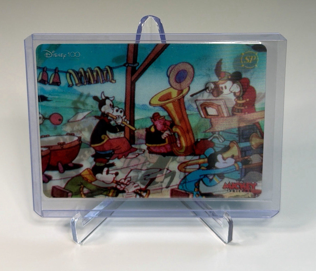 2023 Kakawow Hotbox Disney 100 Mickey & Friends 3D Lenticular SP HDM-GS-01 NM