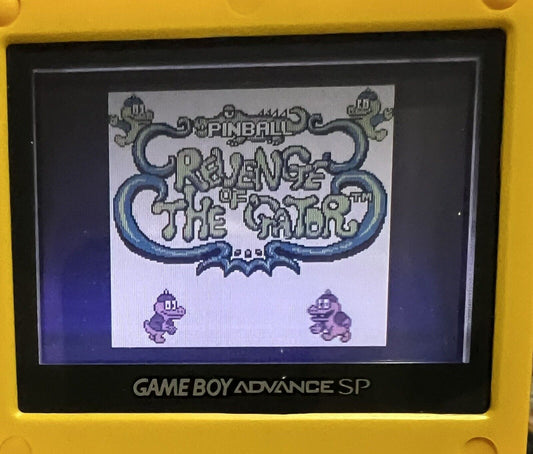 Nintendo Gameboy Revenge of the Gator Cartridge Original Vintage Tested & Works