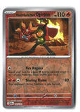 Hearthflame Mask Ogerpon Reverse Holofoil NM (Destined Rivals 044/182)